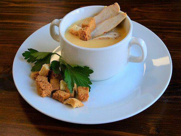 Два рубля - Суп-пюре Сырный