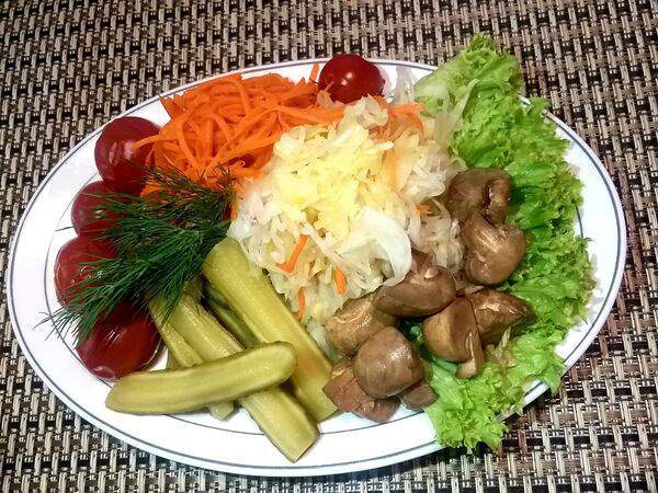 Лагман - Домашние соленья