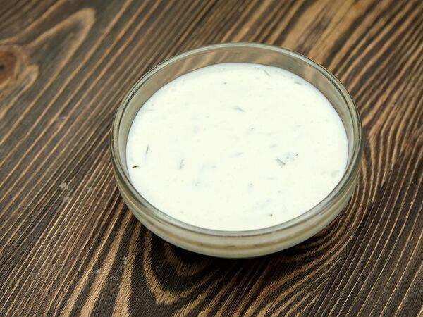 Чайхана айвай - Белый соус Ай-Вай