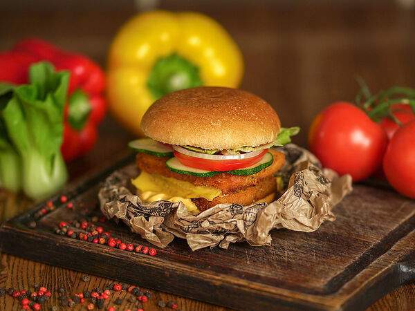 Papa Grill - Бургер Фиш