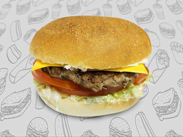 Sancha-Pancha - Чизбургер Лайт