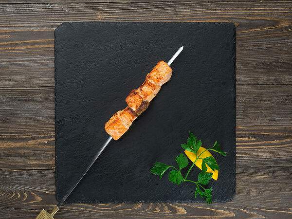 Чайхона №1 Братьев Васильчуков - Шаш-Кебаб из семги