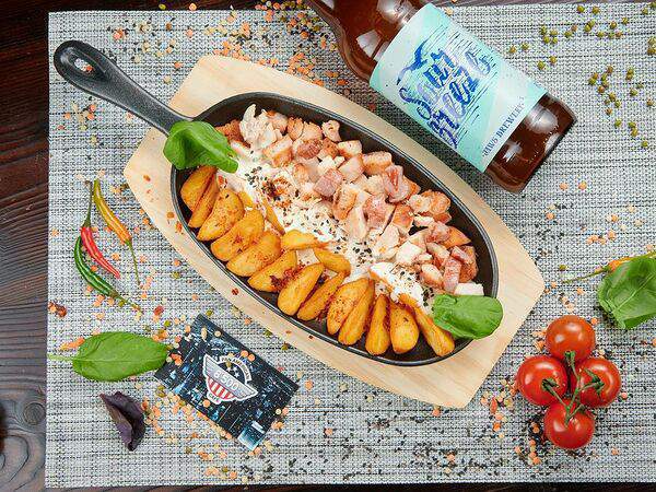 Pan American 8500 - Жареха с курочкой