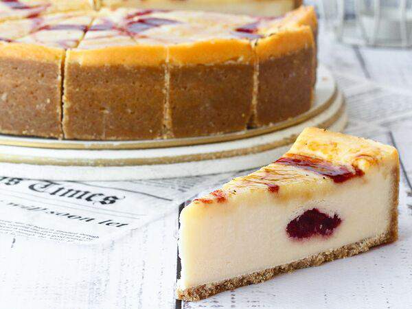 Кофессор - Чизкейк Вишневый с белым шоколадом