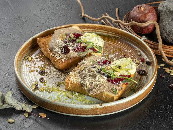 Golden Coffee - Пате из куриной печени