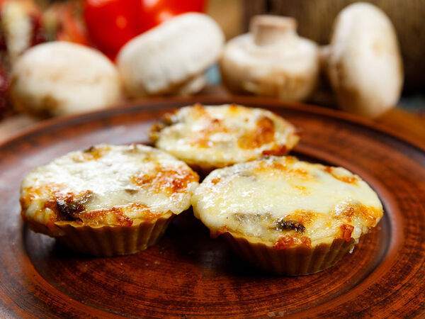 Мангал & гриль - Мини-жюльены с грибами