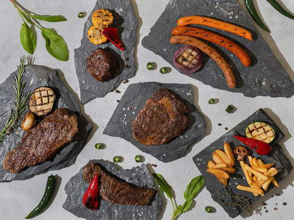 Ресторан Lava Grill в Санкт-Петербурге