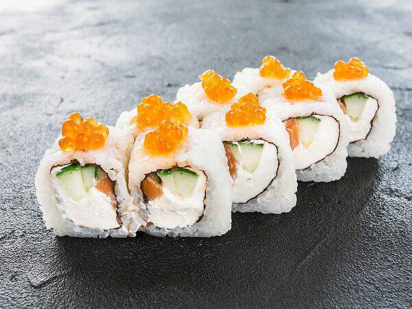 Быстрый лось - Ролл Томаго маки