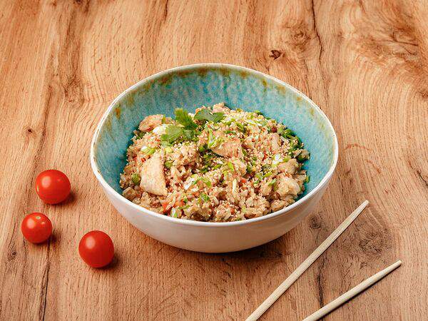 Уми - Чесночный рис