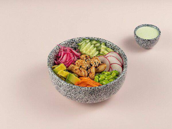 Miska bowls & folks - Киноа-боул с индейкой