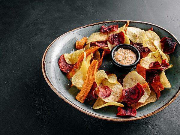 Кафе Nебо - Чипсы по-азиатски