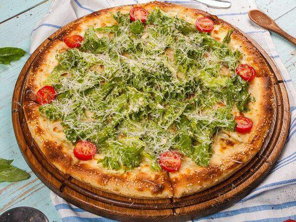 KUNAK HOUSE Халяль - Пицца Цезарь