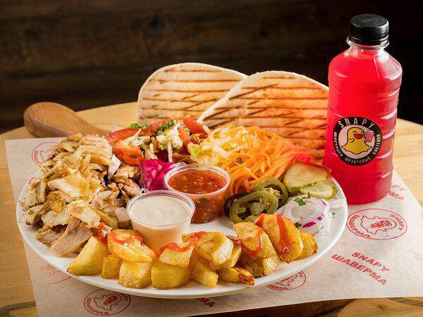 Ресторан Snapy в Санкт-Петербурге