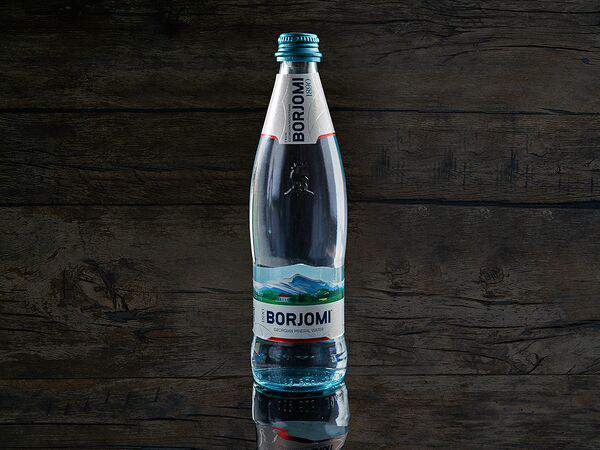 Kinza House - Вода Боржоми газированная