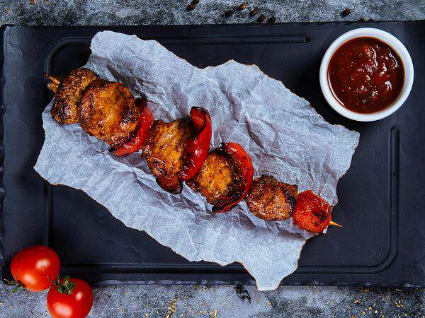 Дон-Аппетито - Шашлычки куриные с овощами