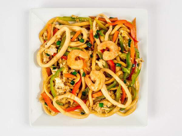 Woksy.ru - Тайваньская лапша с морепродуктами