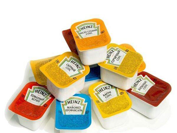 Ваша пицца - Соус Heinz барбекю