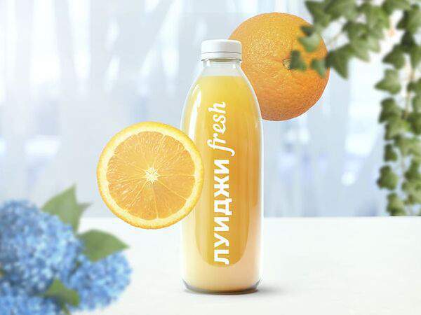 Луиджи - Фреш апельсиновый