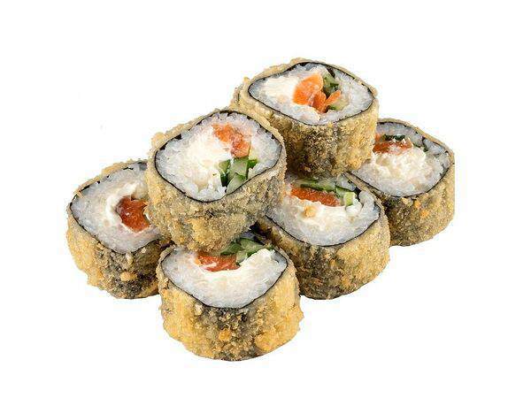 Дон пиццерони - Темпура с лососем