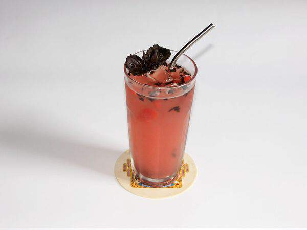 Delivery911 - Лимонад Клубника-базилик