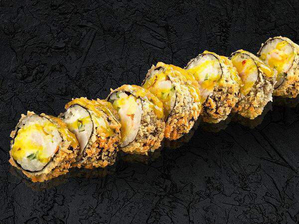 СУШИБОКС Премиум - Горячая креветка