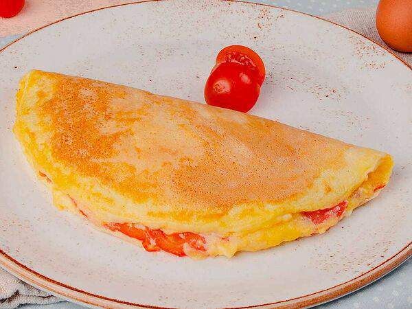 Винни  Пух - Омлет с сыром