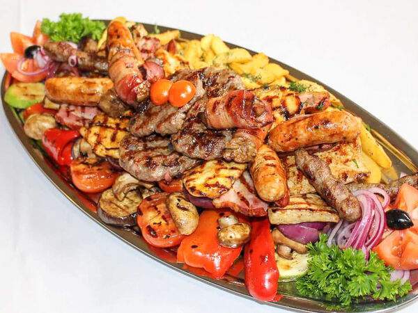 Балкан Гриль - Балканский микс