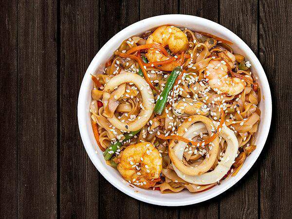 Pho Bo Азия - Рисовая лапша с морепродуктами