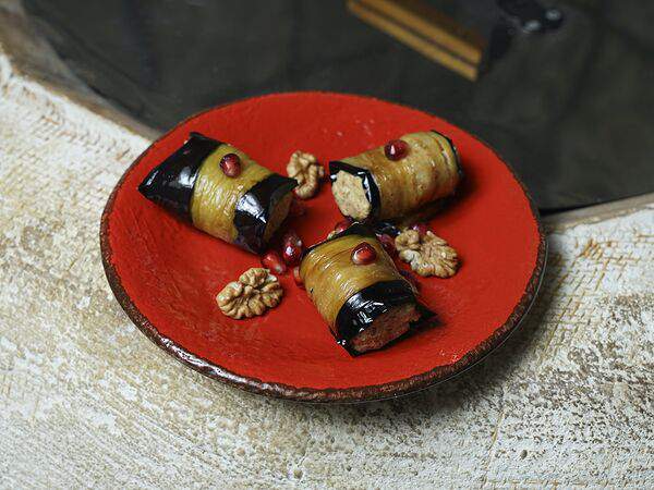 Загляни генацвале - Пхали из баклажан