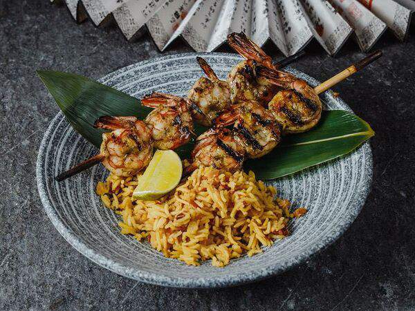 Gray Goose cafe - Лангустины