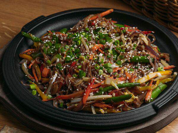 Бульвар - Соба с овощами