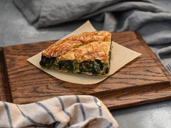 Лакма - Пирог Фило со шпинатом