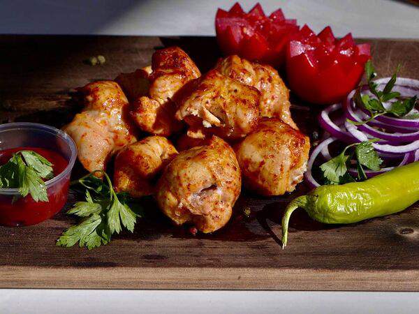 Шашлык-машлык - Шашлык из куриного филе