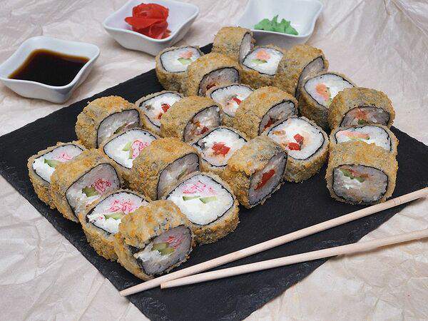 Тунец Суши-бар - Набор роллов Прибой