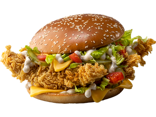 KFC - Биг Сандерс бургер оригинальный