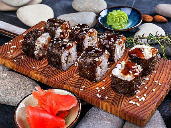 Дом роллов - Унаги маки