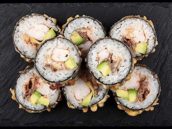 Unagi - С креветкой и лососем