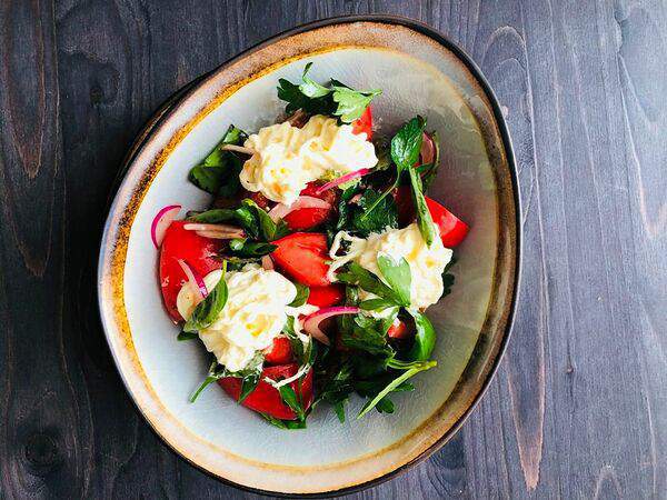 Иль густо - Страчателла & ароматные томаты