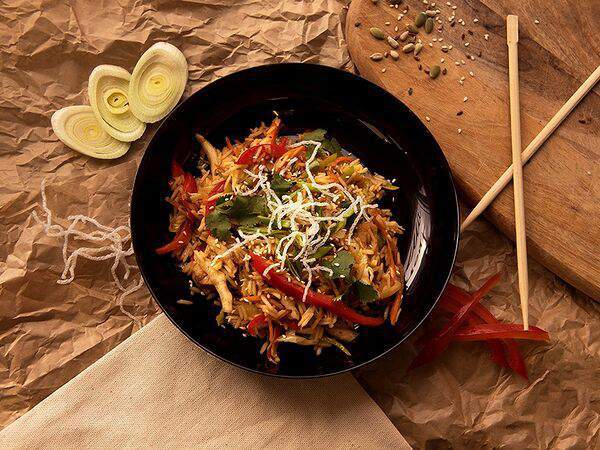 Делиssимо - Рис с курицей и овощами