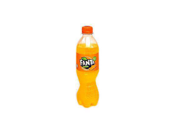 Здравствуйте - Fanta Апельсин