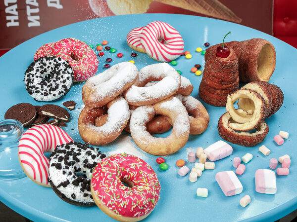 Ресторан Пончики В Одинцово