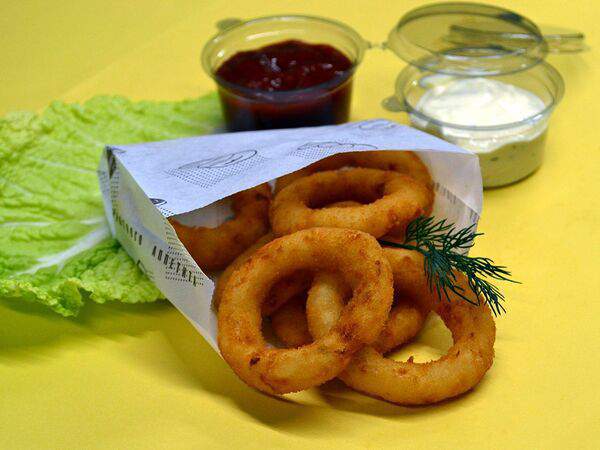 Хочу шаверму - Луковые кольца