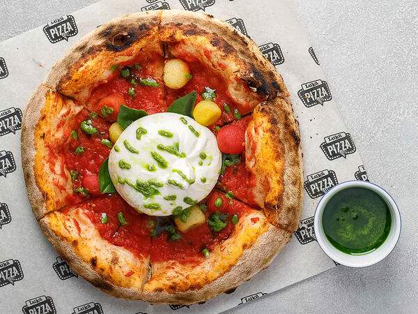 Luka Pizza - Пицца с бурратой