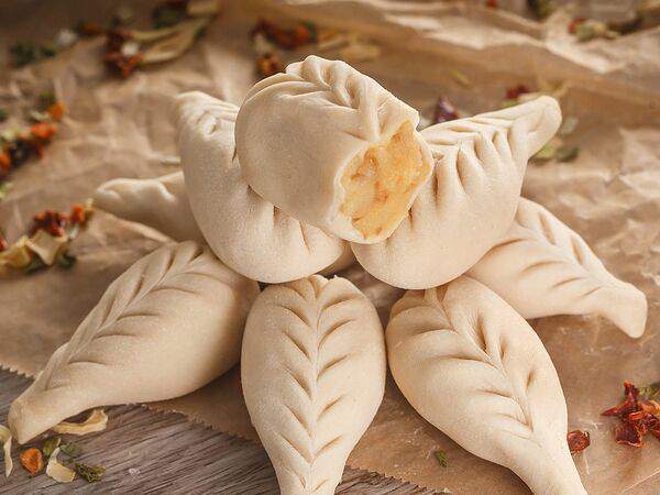 Buffet - Вареники с картофелем