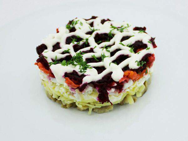 Big Dog - Салат Сельдь под шубой