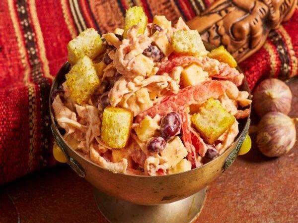 Джо-Джо - Грузинский салат с сухариками