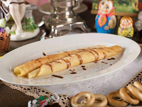 Катюша - Блинчики с Nutella