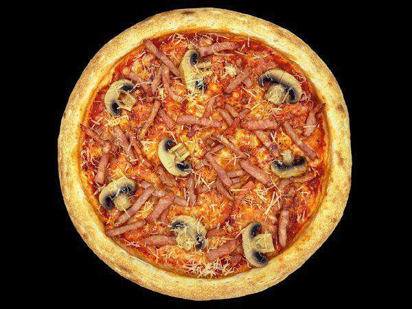 Палки в руки - Ветчина грибы