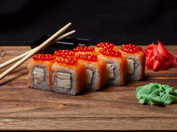 Граф Быстров - Ролл Нью-Йорк