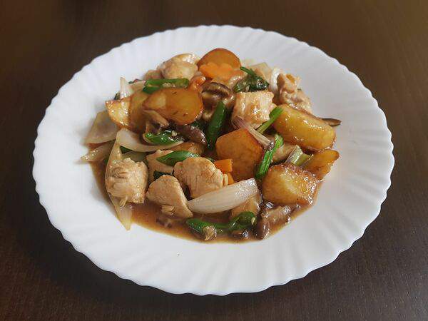 Аян - Курица Карри